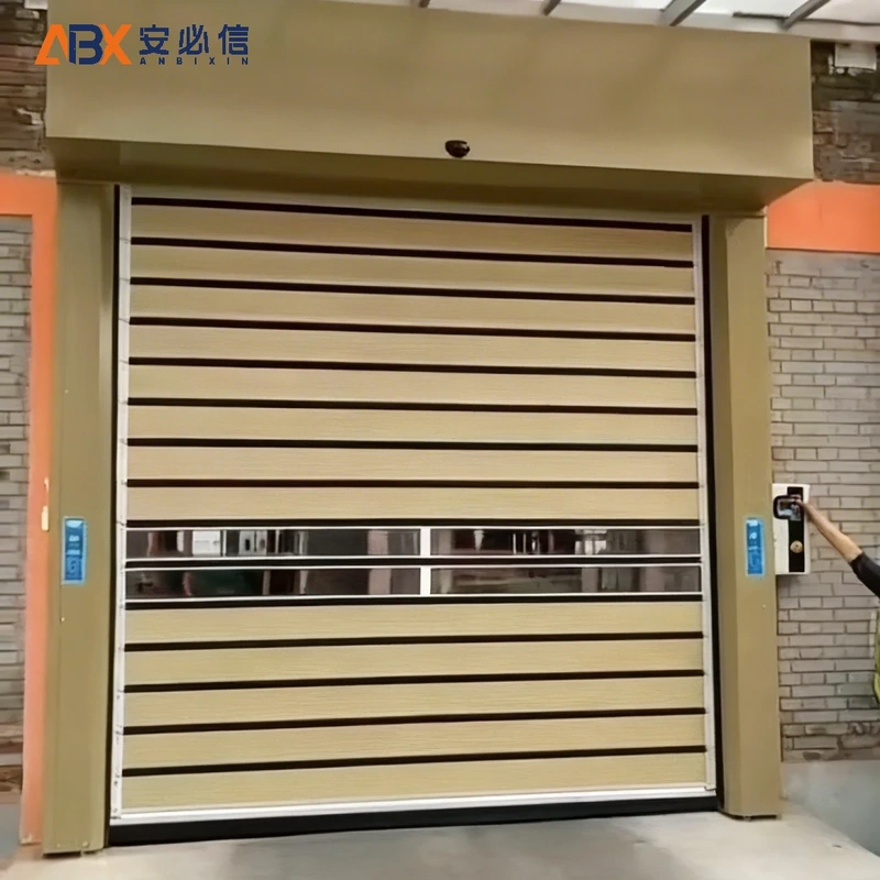锦州市软帘高速门